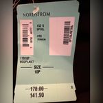 Gallery  Eggplant Hooded Trench Raincoat NWT Photo 6