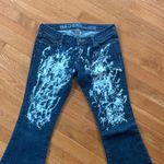 Vintage Bullhead flare leg low rise jeans Blue Size 27 Photo 2