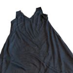 Gatsby Lady London Black Sequin Shift Dress Mini Length Flapper 1920s Size 12 Photo 8