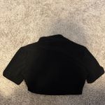 Lux LA Black crop top Photo 1