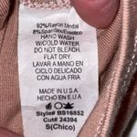 Dainty Hooligan Dainty Holligan Plunge Neck Long Sleeve Bodysuit Photo 3