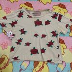 On Fire  rose crop top Photo 0