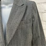 Larry Levine  Classic Gray Women Blazer Business Jacket Suit Size 6 Photo 4