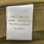 Garnet Hill 100% Silk Peasant Maxi Skirt Womens M Brown Tiered Boho Cottagecore Photo 6