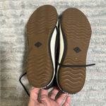 Sperry Top-Sider Canvas Black Red Ankle Boot Bootie Size 8.5 Photo 5