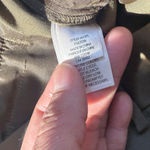 Ecru  Women's Olive Trousers with Zipper Details Mid Rise Pants Photo 3