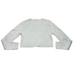 John Galt Brandy Melville Gray Button Front Cropped Cardigan Sweater Womens S Photo 1