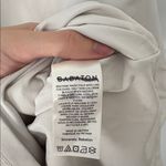 Babaton Aritzia  Mantel Contour Dress M Matte Pearl Photo 3