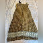 Brand new dress size large yellow‎ colorful Gold Photo 2