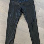 BP Pleather Faux‎ Leather Leggings Black Size M Chic Minimalist Stretch Shiny Size M Photo 0