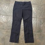 Ann Taylor Black Signature Pants Size 2 Photo 1
