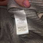 Lulus ✨ Love You Madly Heather Grey Ribbed Side-Tie Mini Sz Large Dress✨ Photo 8