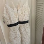 Dainty Hooligan Black tie crochet dress Photo 5