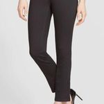 NYDJ Millie Ankle Pants Black Pull On Elastic Waist Sleek Stretch Casual Work 10 Photo 0