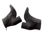 Stuart Weitzman  Gray Suede Ankle Boots Photo 3