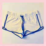 PINK - Victoria's Secret  Retro 70s Inspired Soft Modal Shorts-Winter White Logo L Photo 3