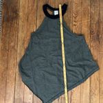 We The Free Women’s Free People  tank top asymmetrical gray swing style size xs Photo 2