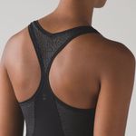 Lululemon Cool Racerback (Infinite) Black Photo 4