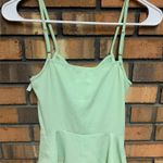 Leith  Mint Green Spaghetti Strap Peplum Cami Photo 1