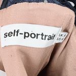 Self Portrait Asymmetrical Eyelet Top Photo 5