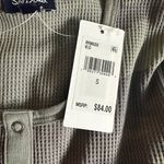 Splendid  Camouflage 4 Snap Henley Long Sleeve Top Shirt Camo NEW Photo 1