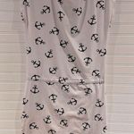 Exist Sailor/nautical Swimsuit CoverUp Size Small Photo 1