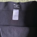 Champion high waisted black biker shorts Photo 1