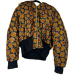 Baby Phat NWT Y2K  Fur Hood Animal Print Puffer Jacket Photo 0