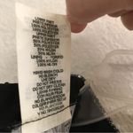 Vintage Molly Malloy metallic sheer overlay sheath maxi evening dress 6 Black Photo 5