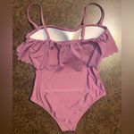 Kona Sol One Piece Ruffle Scalloped Flounce Swimsuit
- size large Photo 3