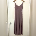 Wildfox Sleeveless Maxi Dress 100% Cotton in Mauve size XS Photo 1