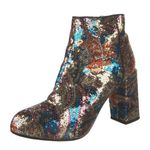 Beautiful Carven Sequin Ankle Boots sz 38 Photo 0