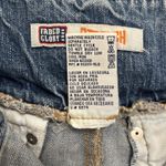 Faded Glory Y2K 90s Denim Maxi Skirt Womens 10 Blue‎ Slit A-Line Stretch Modest Vintage Vtg Photo 8