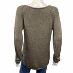Brave Soul London Green Metallic Sweater Size M Photo 3