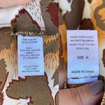 Miss Lola  Safari Sunsets Ruched Dress medium Photo 14