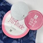 Flirtitude Lace Bralette Bra Size M Blue Photo 9