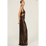 H by Halston NEW HALSTON Chloe Cutout Sequined Tulle Gown Size 4 New w/Tag $595 (Sold Out) Photo 3