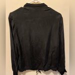 Lola and Sophie black full zip lightweight jacket sz‎ large Photo 7