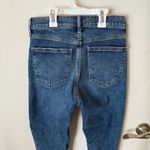 Gap  Cigarette High-Rise Blue Jeans Photo 4