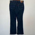 Levi's Levi’s 725 High Rise Bootcut Jeans Lapis Dark Horse Dark Wash Size 32 Photo 1