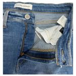 Vervet Flying Monkey Jeans Womens 26 Blue High Rise Ankle Flare Distressed Light Wash Photo 4