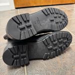 Aquatalia Womens Lillie Weatherproof Matte Leather Short Boots Black 8.5 Photo 6