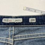 BKE  Dakota Boot Cut Stretch Denim Womens Size 29 Regular Blue Jeans‎ Pockets Photo 1