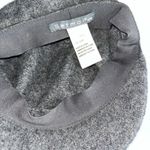Betmar Hat Women’s Wool Cap Gray Faceted Rhinestones one size Newsboy Baker Cap Photo 3