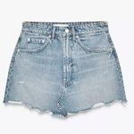 ZARA  denim mini skirt  Photo 1