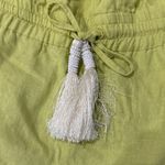 House of Harlow | Lime Green Wide Leg Relaxed Pants Photo 5