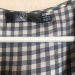 Missguided  Gathered Sleeve Tie Waist Gingham Dress Photo 6