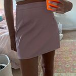 Pretty Little Thing Leather Skirt Photo 0