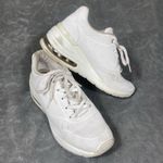 Skechers Womens Elevated Air Sneakers Sz 9.5 White Cushion Heel Casual Comfort Photo 7