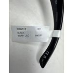 Balenciaga  BB0291S Black/Grey (001) Sunglasses Brand New Authentic Photo 9